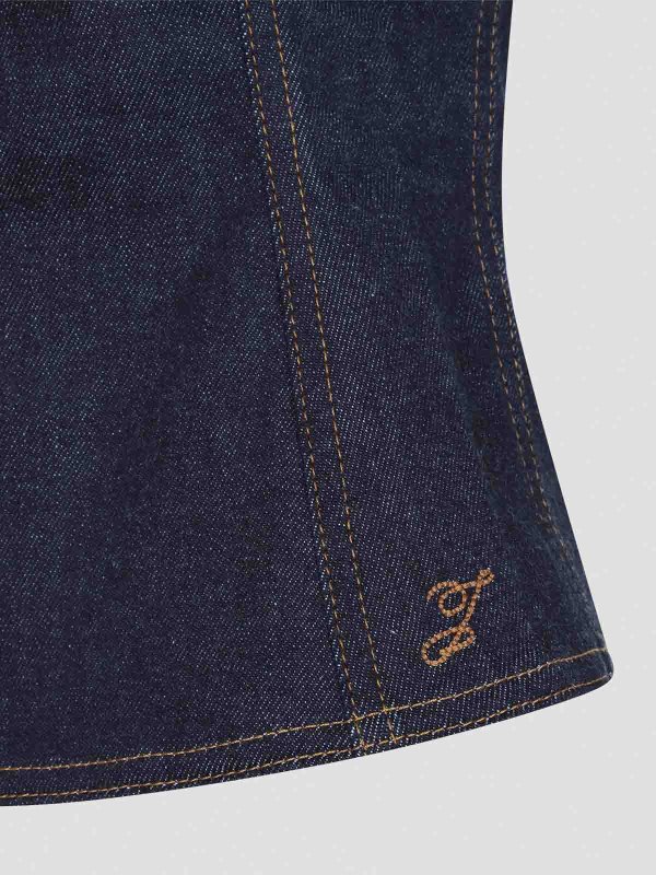 The Best Shops JACQUEMUS: Tops und Tank Tops - Top - Blau