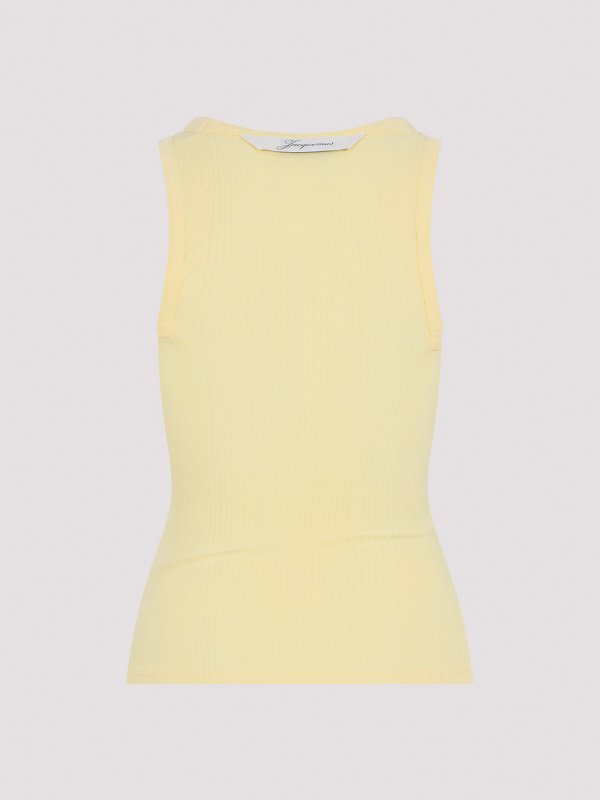 JACQUEMUS: トップス＆タンクトップ online - トップ/タンクトップ - ライトイエロー