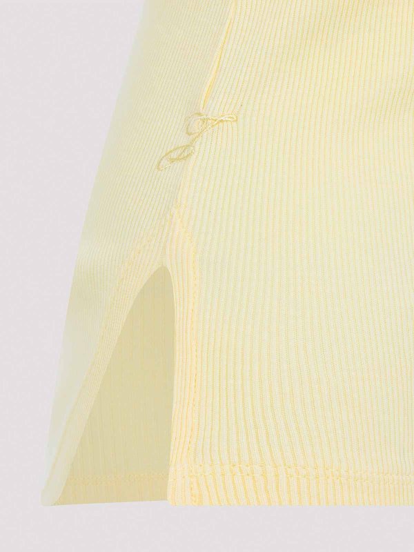 The Best Shops JACQUEMUS: トップス＆タンクトップ - トップ/タンクトップ - ライトイエロー