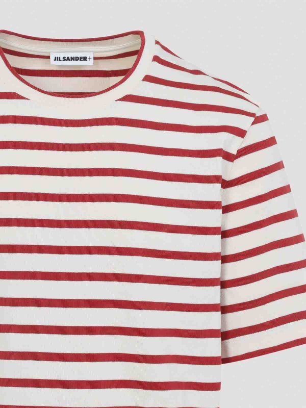 The Best Shops JIL SANDER: Camisetas - Camiseta - Rojo