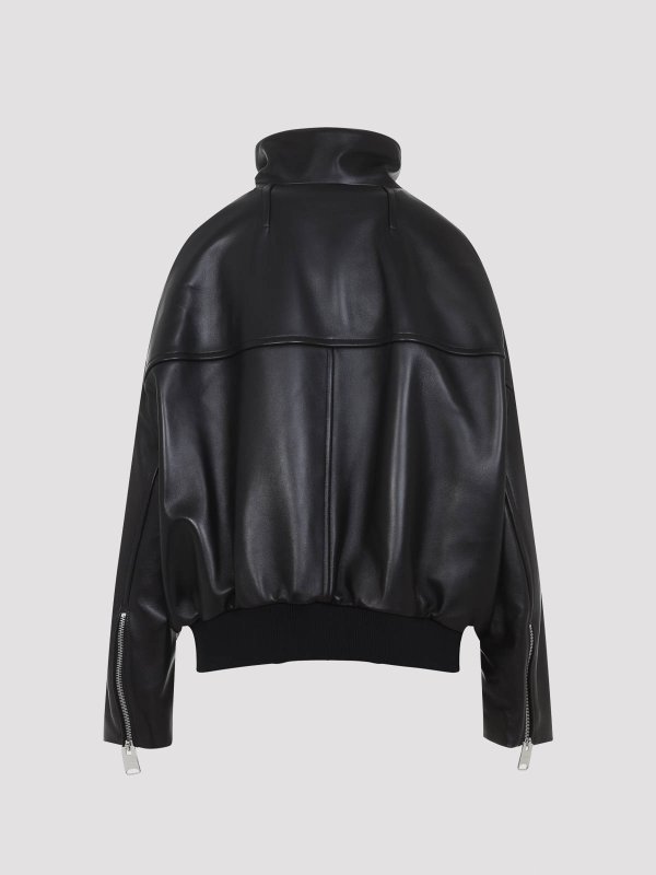 KHAITE: レザージャケット online - レザージャケット - 黒