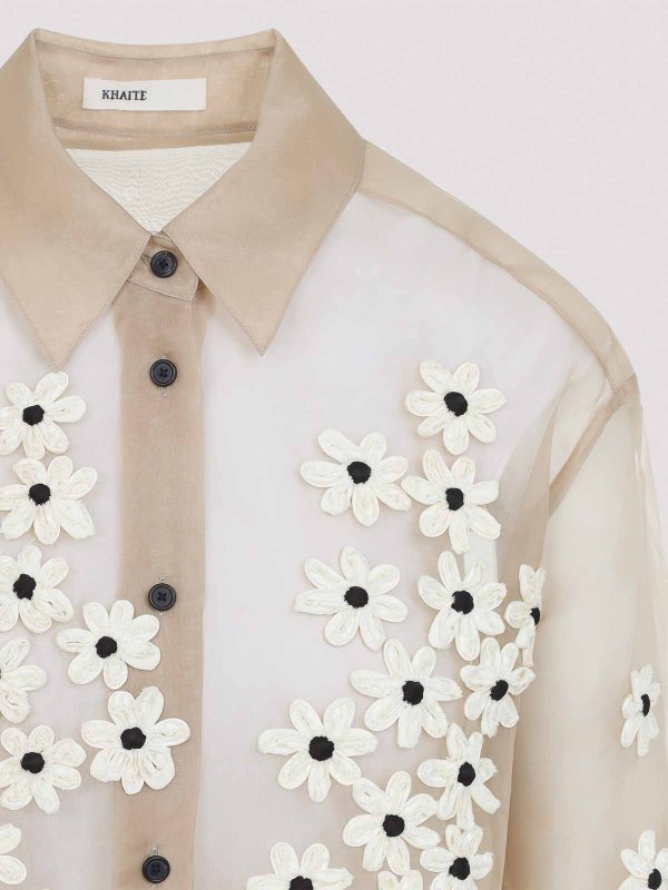 The Best Shops KHAITE: Tops & Débardeurs - Top - Beige