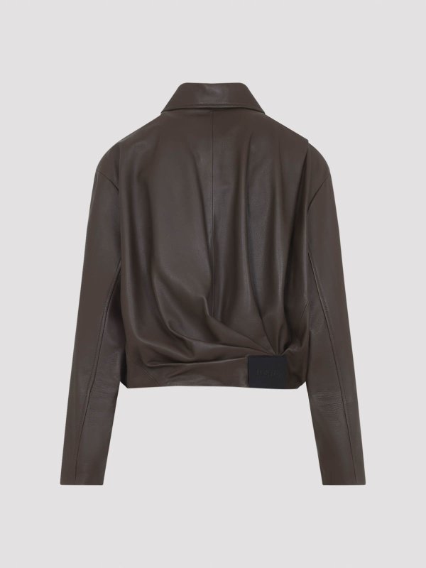 LOEWE: casual jackets online - Draped Jacket