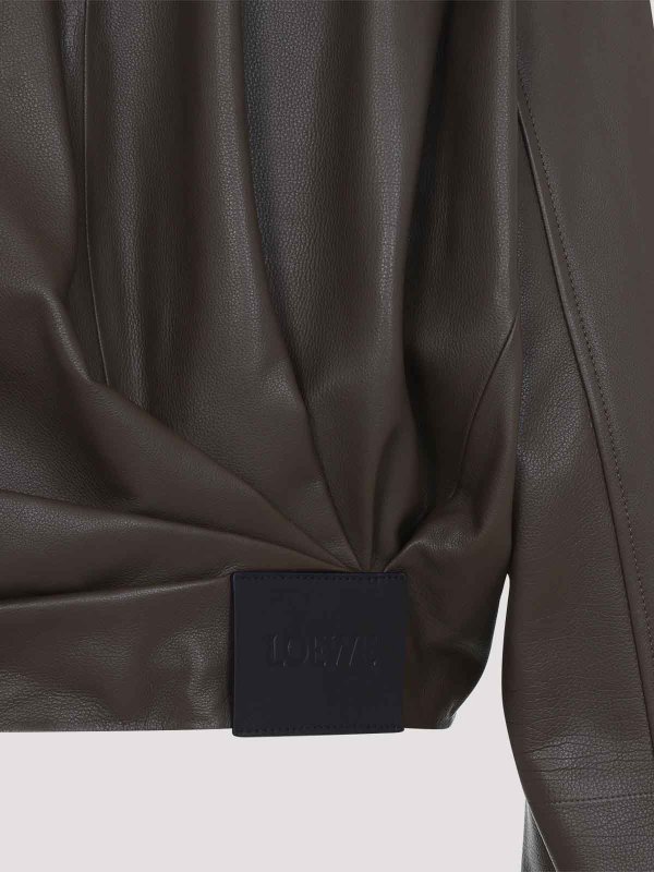 The Best Shops LOEWE: casual jackets - Draped Jacket