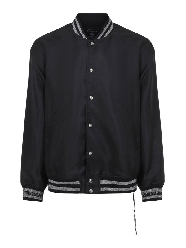 MASTERMIND JAPAN: カジュアルジャケット - カジュアルジャケット - 黒