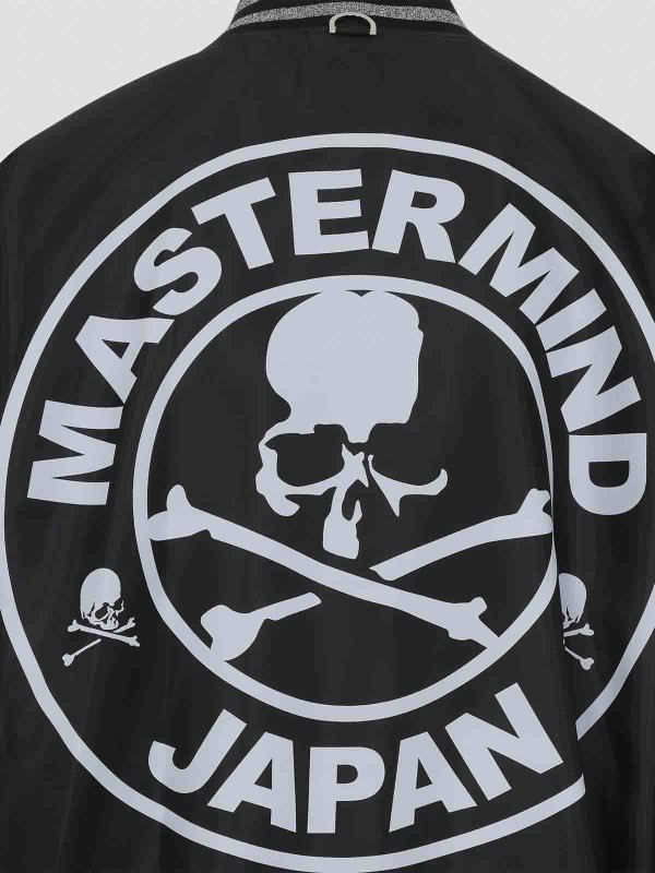 The Best Shops MASTERMIND JAPAN: カジュアルジャケット - カジュアルジャケット - 黒