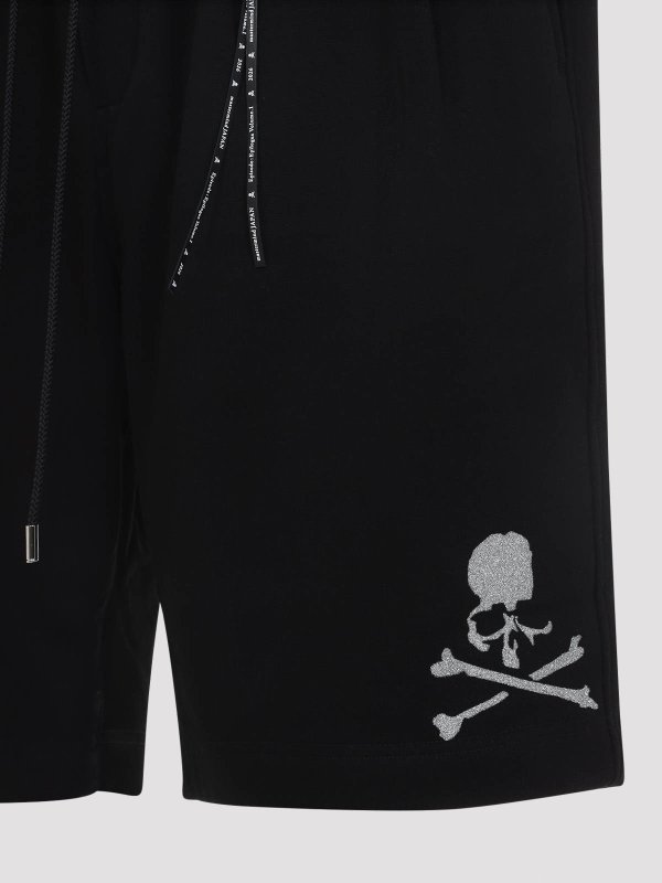 The Best Shops MASTERMIND JAPAN: トラウザーショーツ - ショートパンツ - 黒