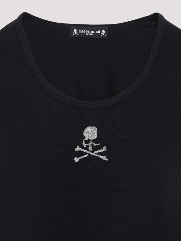 The Best Shops MASTERMIND JAPAN: トップス＆タンクトップ - トップ/タンクトップ - 黒