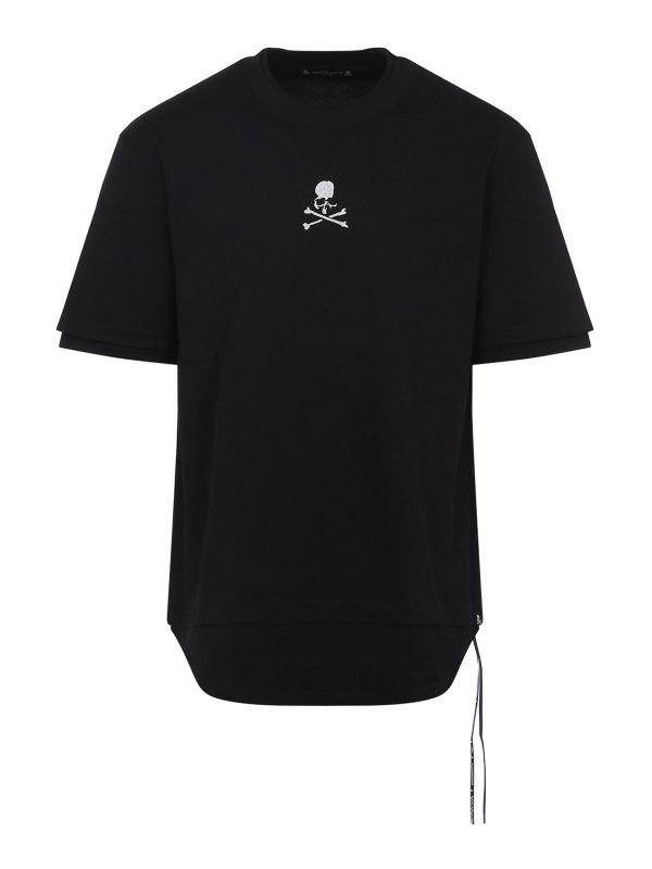 MASTERMIND JAPAN: T-shirts - T-Shirt - Schwarz