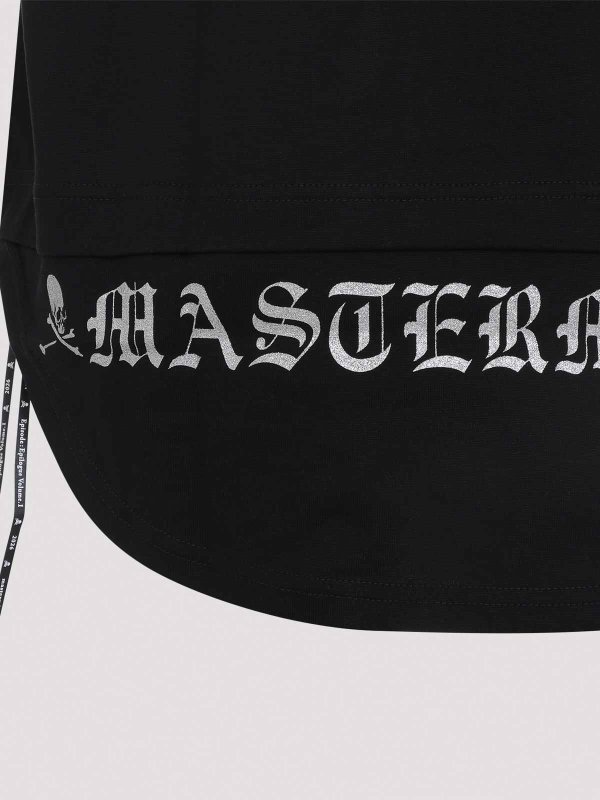 The Best Shops MASTERMIND JAPAN: T-shirts - T-Shirt - Schwarz