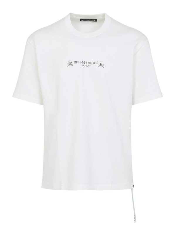 MASTERMIND JAPAN: Camisetas - Camiseta - Blanco