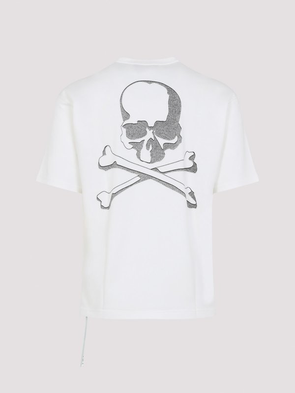 MASTERMIND JAPAN: Camisetas online - Camiseta - Blanco