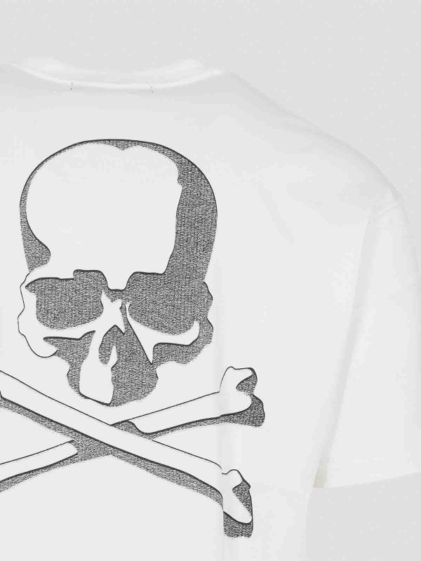 The Best Shops MASTERMIND JAPAN: Camisetas - Camiseta - Blanco