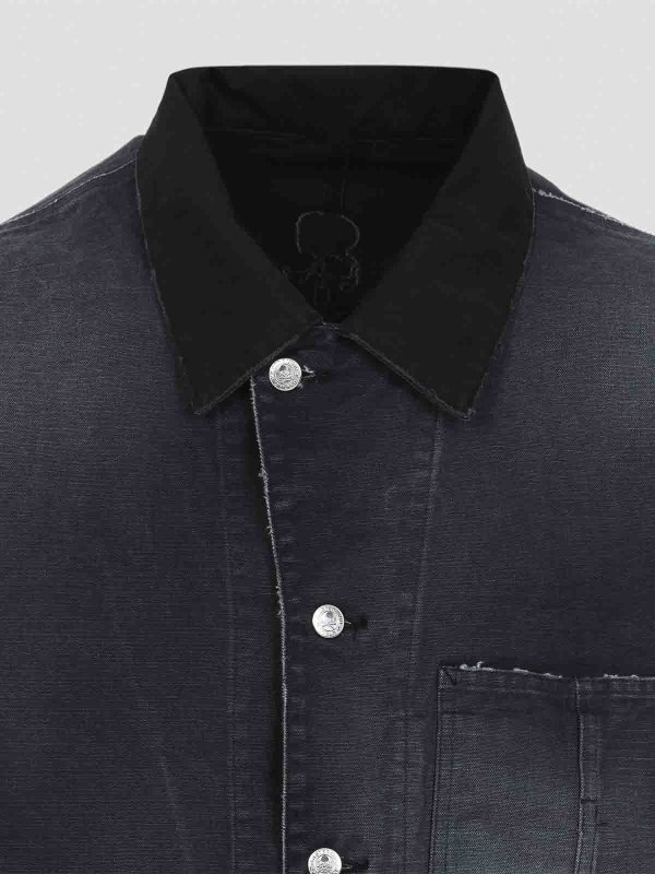 The Best Shops MASTERMIND WORLD: casual jackets - Utility Jacket