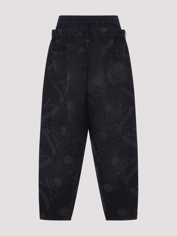 MASTERMIND WORLD: Bootcut online - Bootcut Jeans - Schwarz