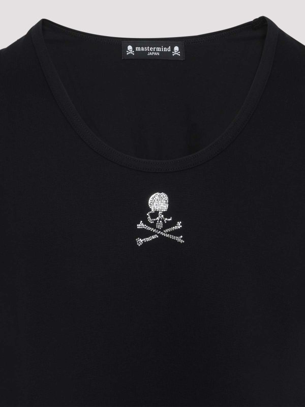 The Best Shops MASTERMIND WORLD: Tops & Tank tops - Swarovsky Tank Top