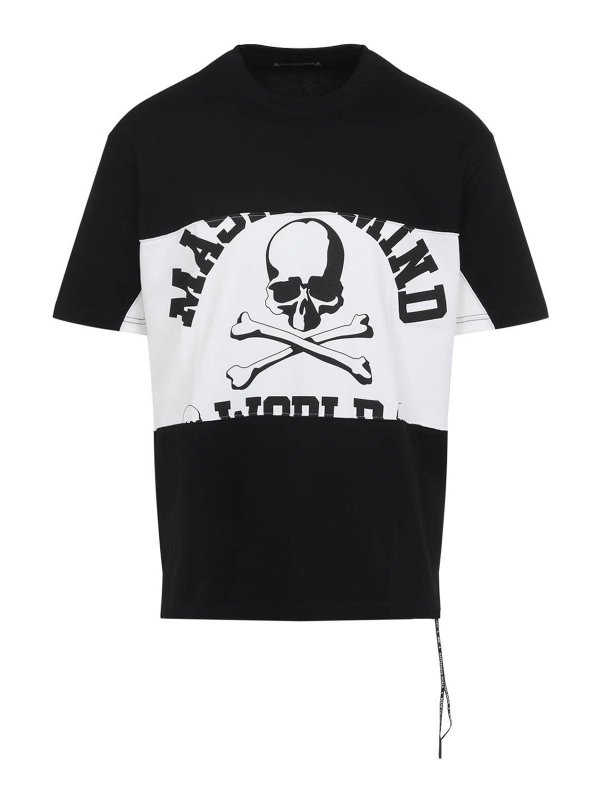 MASTERMIND WORLD: Tシャツ - Tシャツ - 白