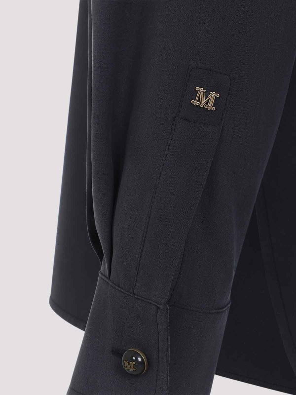 Camisa - Azul shop online: Max Mara
