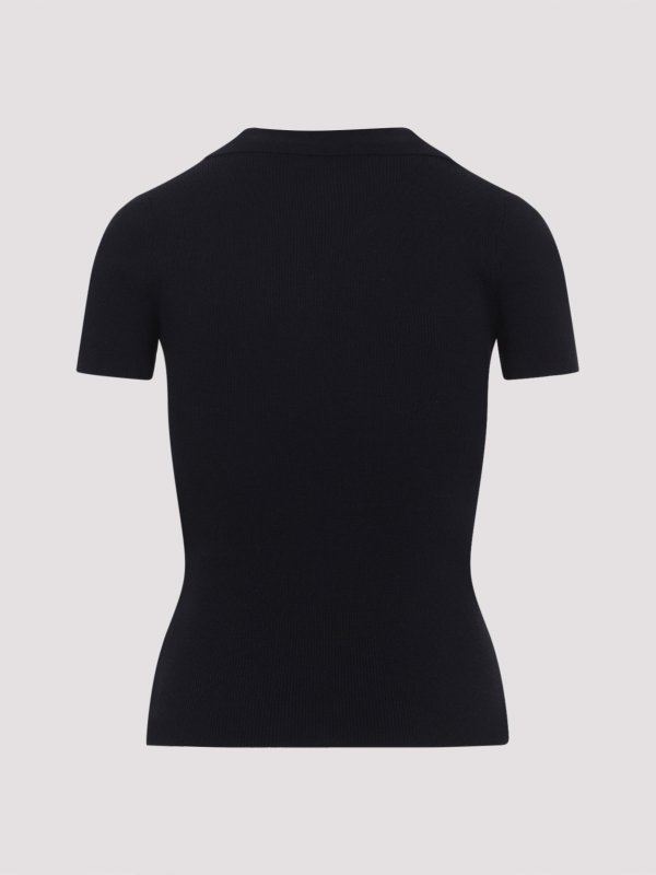 Max Mara: Poloshirts online - Poloshirt - Blau