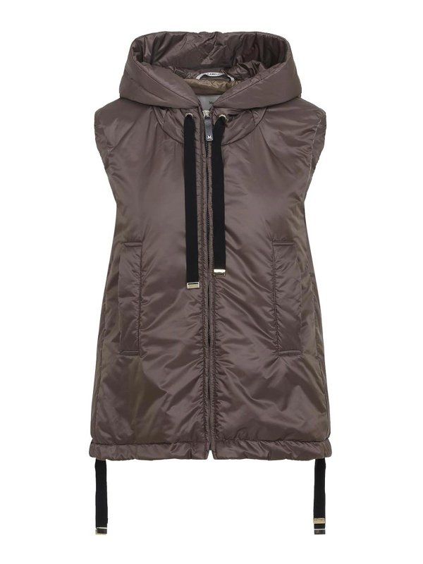 MAX MARA THE CUBE: vests - Greengo Jacket