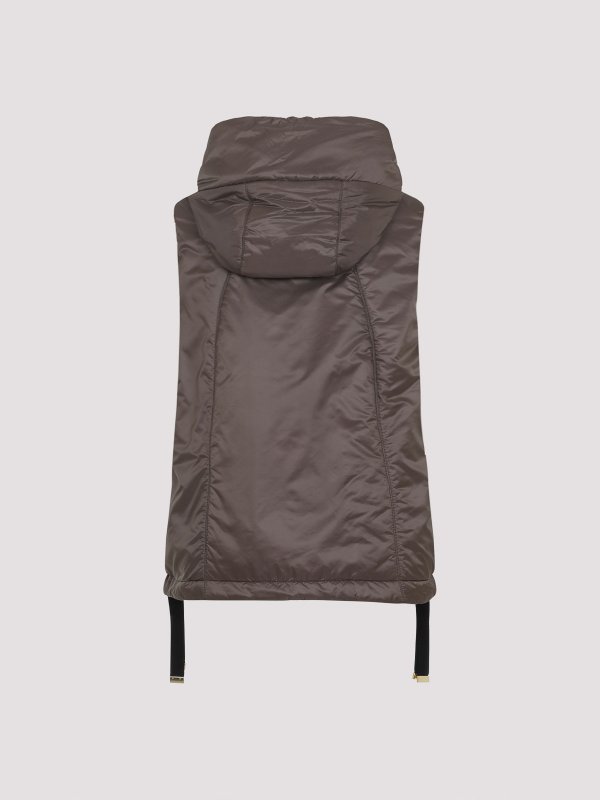 MAX MARA THE CUBE: vests online - Greengo Jacket