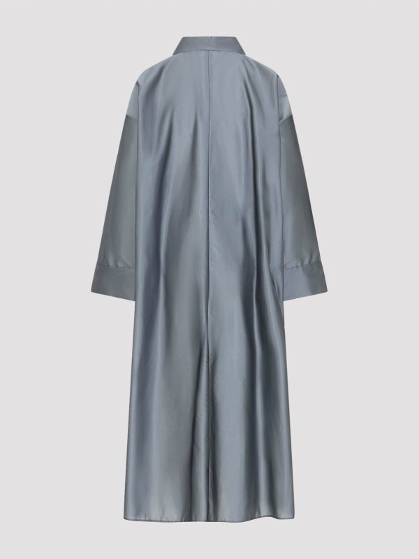 S MAX MARA: ニーレングスドレス online - 膝丈ドレス - ブルー