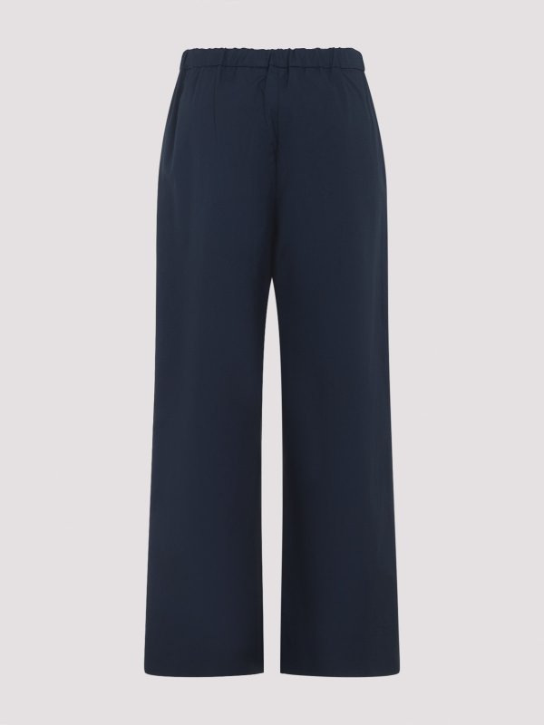 S MAX MARA: casual trousers online - Argento Pants