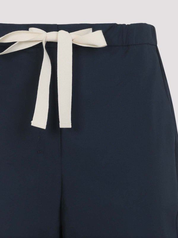 The Best Shops S MAX MARA: casual trousers - Argento Pants