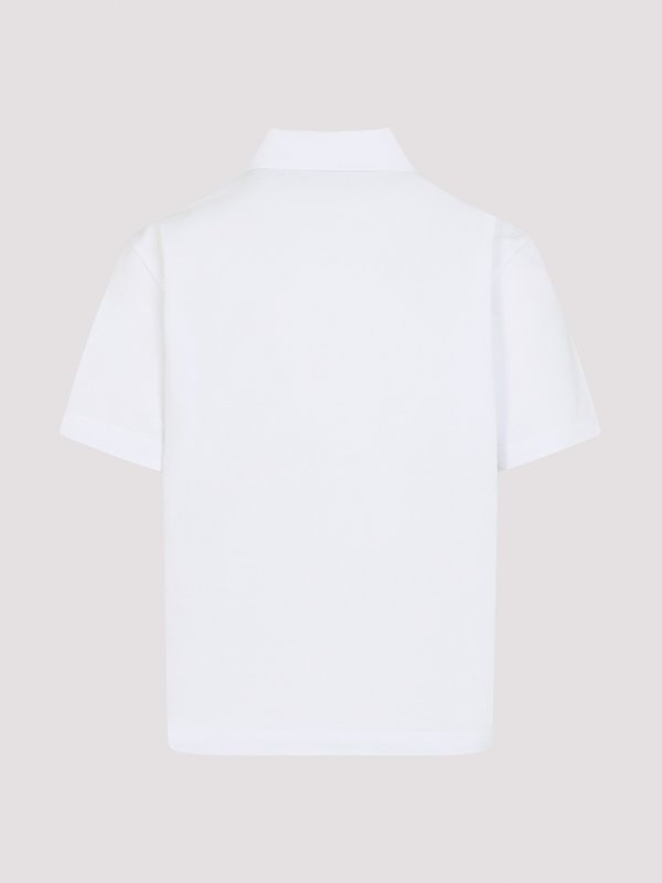 MONCLER: Polos online - Polo - Blanco