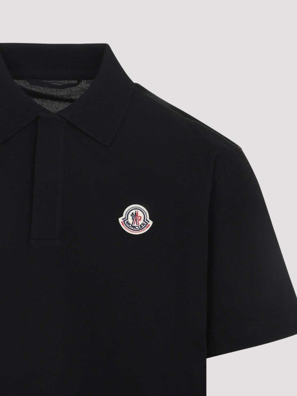 The Best Shops MONCLER: Polos - Polo - Negro