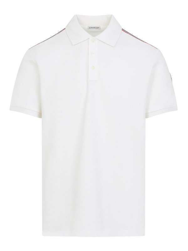 MONCLER: Polos - Polo - Beis