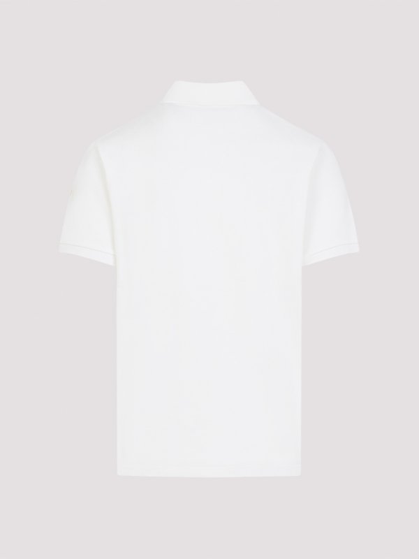 MONCLER: Polos online - Polo - Beis