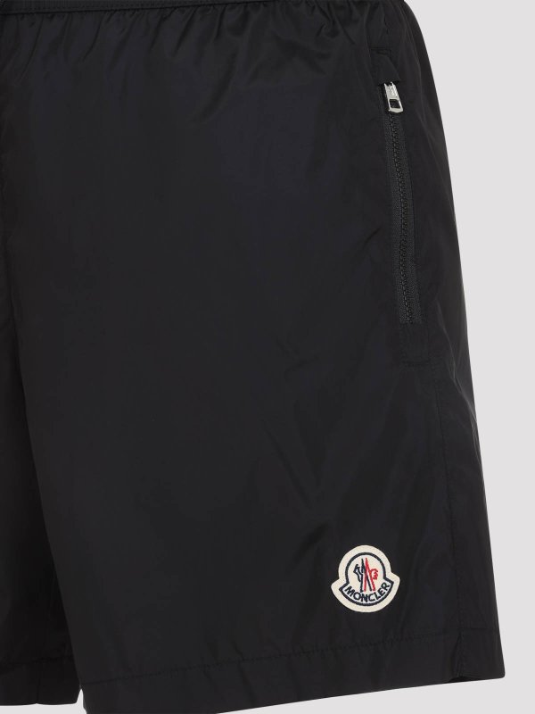 The Best Shops MONCLER: Bañadores - Bañador - Negro