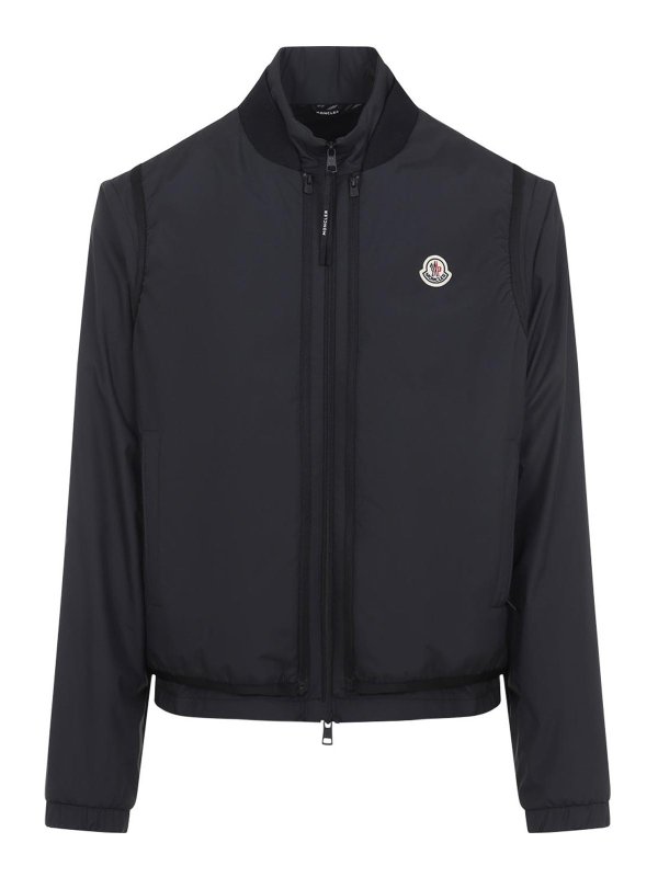 MONCLER: waistcoats & gilets - Hemmoor Jacket