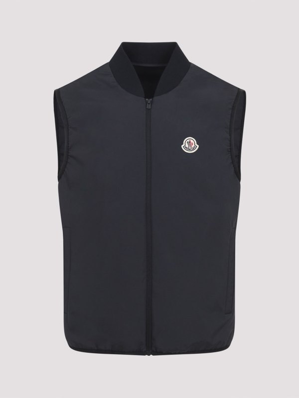 The Best Shops MONCLER: waistcoats & gilets - Hemmoor Jacket