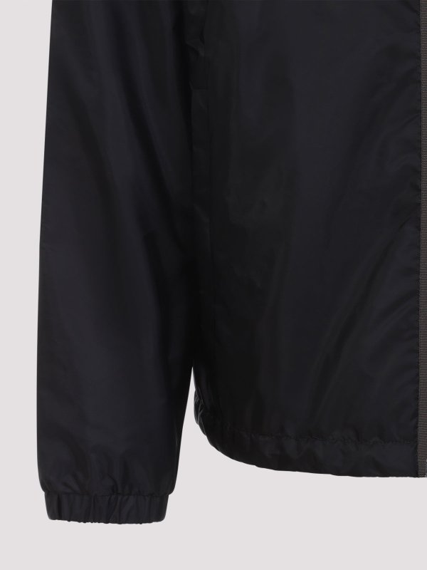 The Best Shops MONCLER: カジュアルジャケット - カジュアルジャケット - 黒