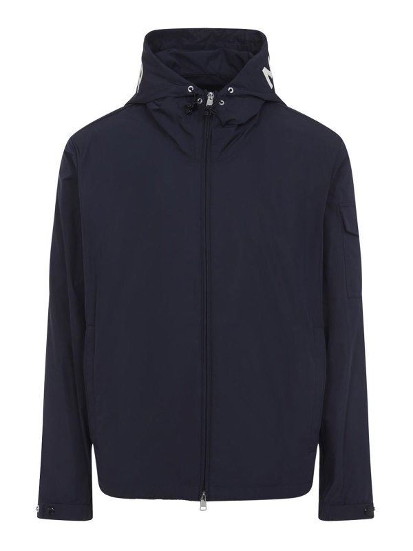 MONCLER: casual jackets - Sassiere Jacket