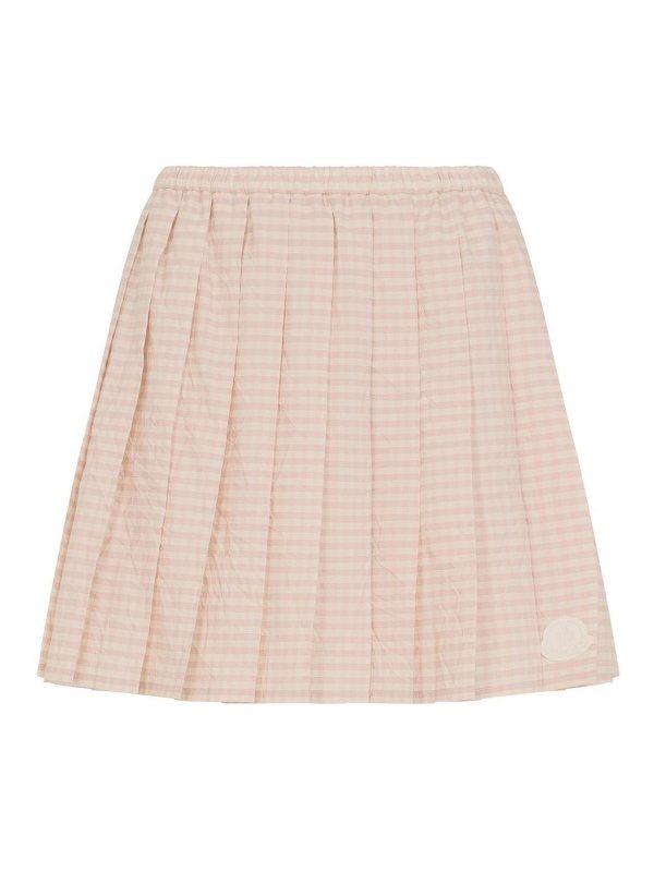 MONCLER: Knee length skirts & Midi - Skirt