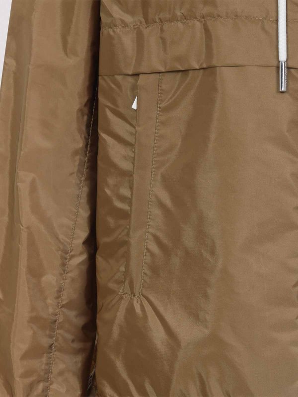 The Best Shops MONCLER: casual jackets - Coquelicot Jacket