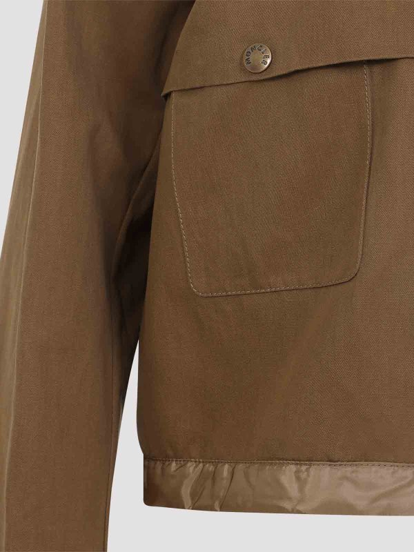 The Best Shops MONCLER: casual jackets - Aconitum Jacket