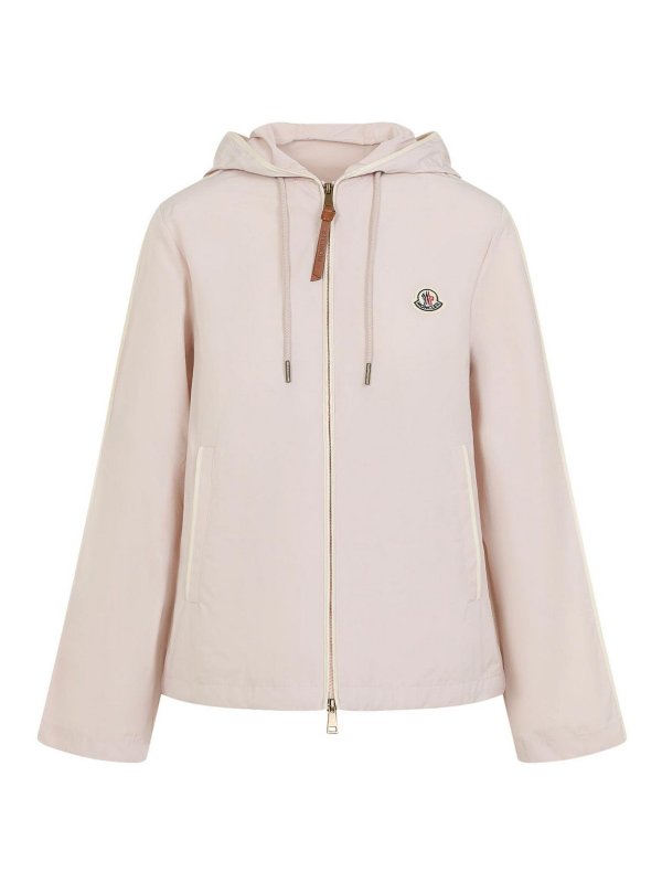 MONCLER: casual jackets - Sarracenia Jacket