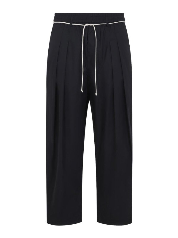 MORDECAI: casual trousers - Drawstring Pant