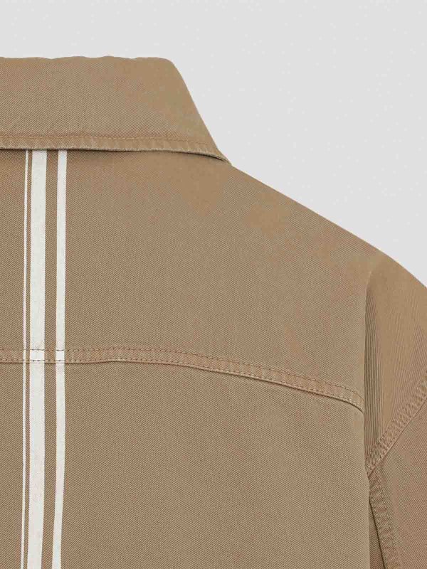 シャツ - ダークグリーン shop online: MORDECAI