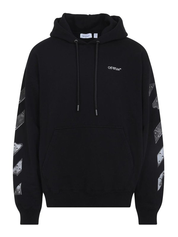 OFF-WHITE: Sudaderas y suéteres - Sudadera - Blanco