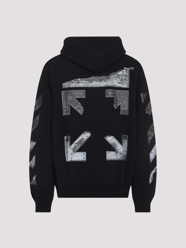 OFF-WHITE: Sudaderas y suéteres online - Sudadera - Blanco