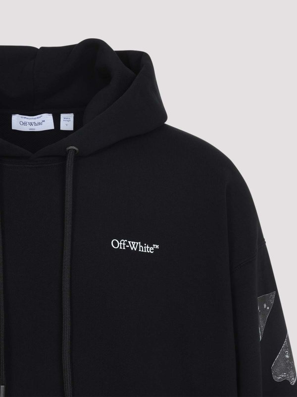 The Best Shops OFF-WHITE: Sudaderas y suéteres - Sudadera - Blanco