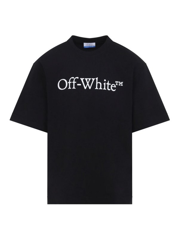OFF-WHITE: T-shirts - T-Shirt - Blanc