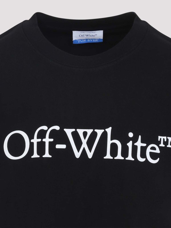 The Best Shops OFF-WHITE: T-shirts - T-Shirt - Blanc