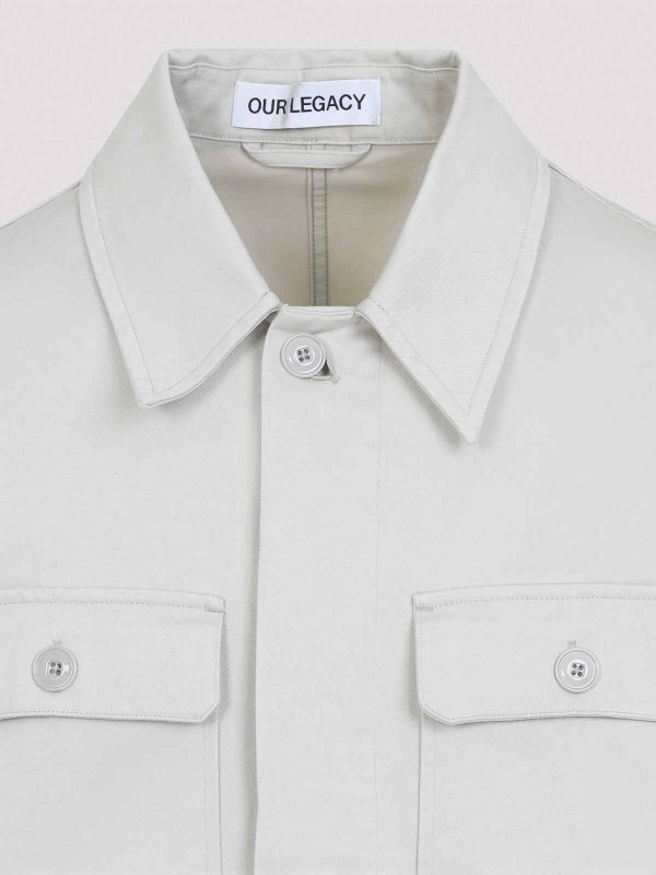 The Best Shops OUR LEGACY: カジュアルジャケット - カジュアルジャケット - ベージュ