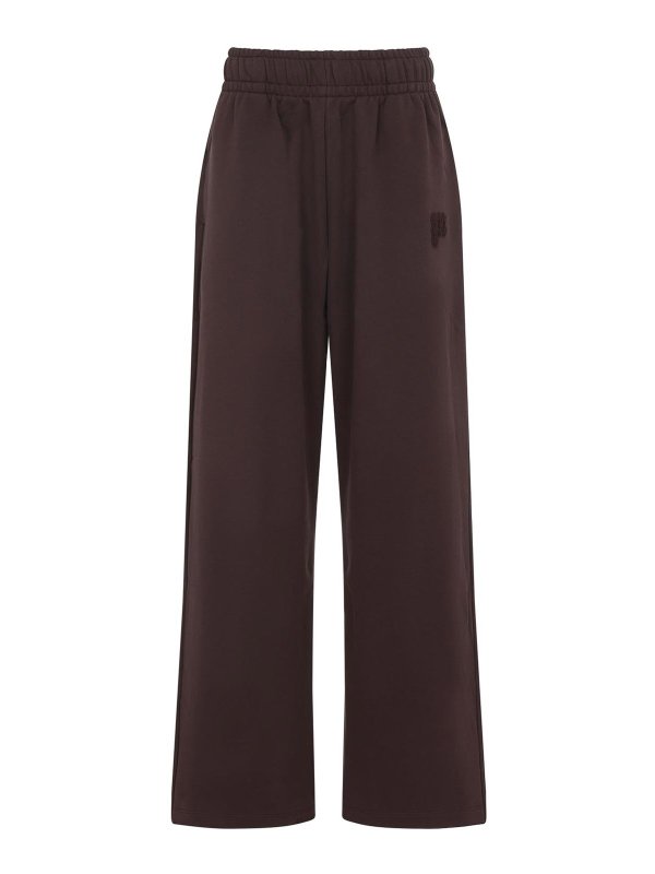 PANGAIA: スウェットパンツ - トラックスーツ ボトムス - ブラウン